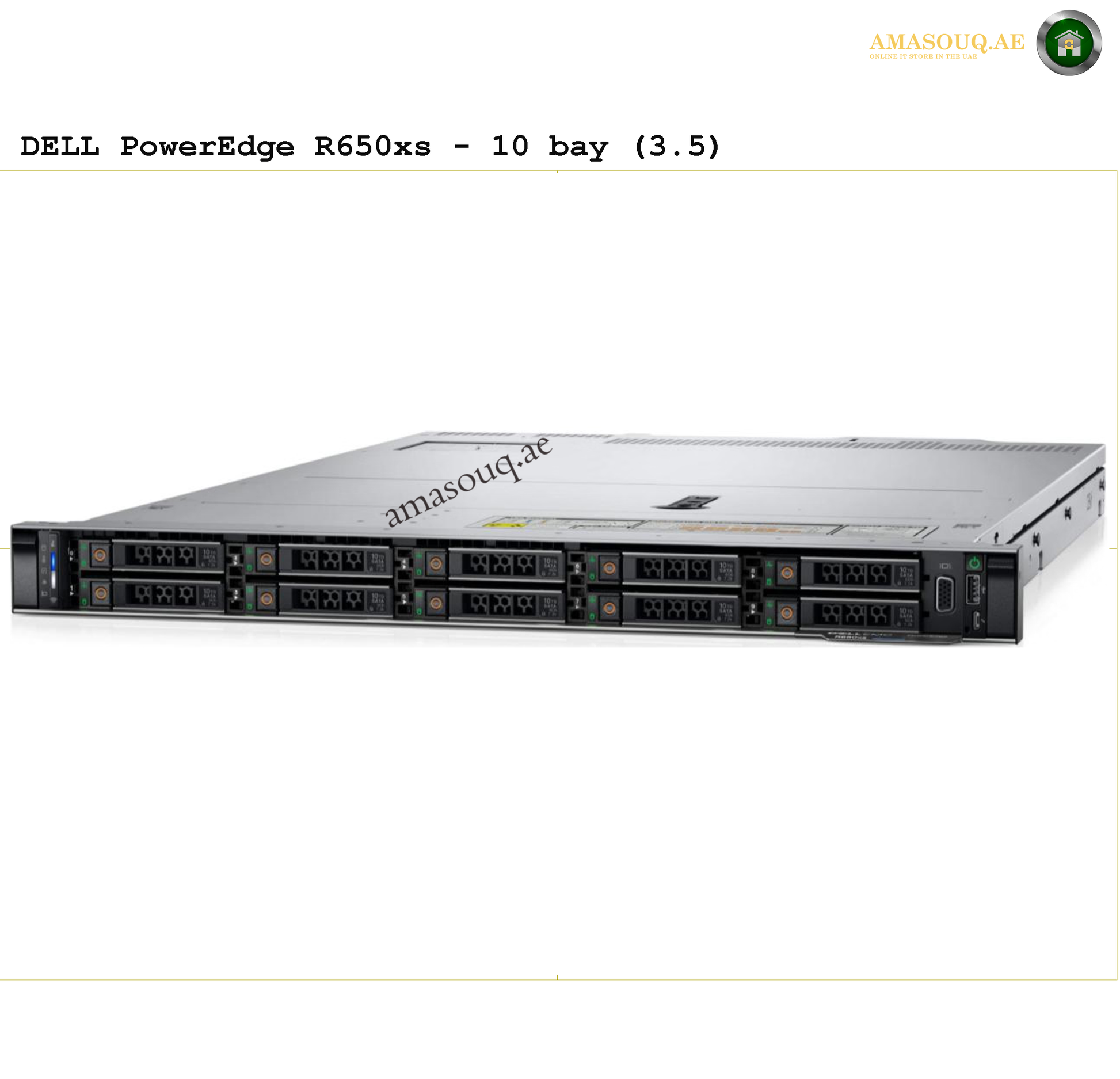 DELL PowerEdge R650xs Rack Server | AMASOUQ.AE 2