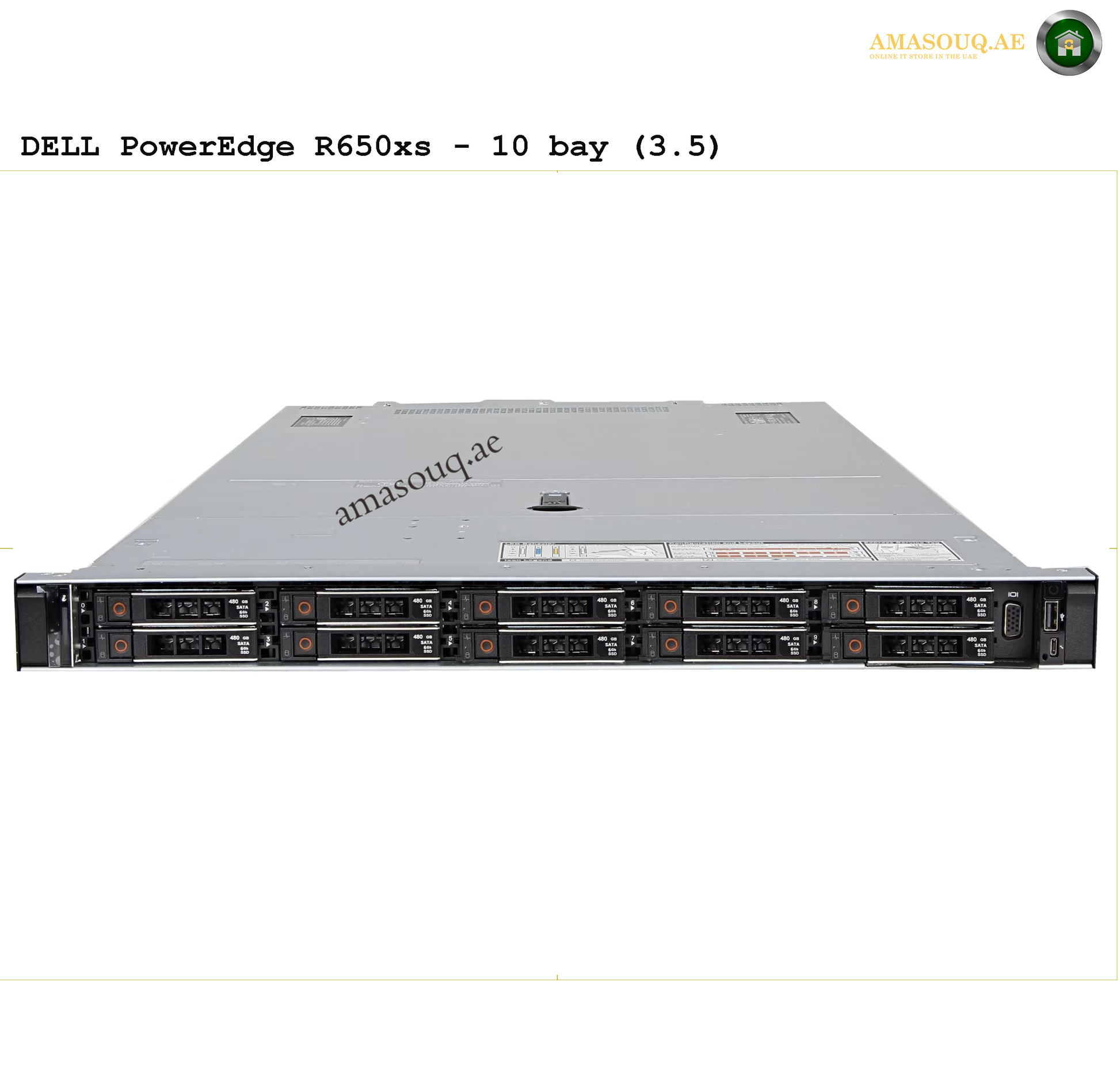 DELL PowerEdge R650xs Rack Server | AMASOUQ.AE 3
