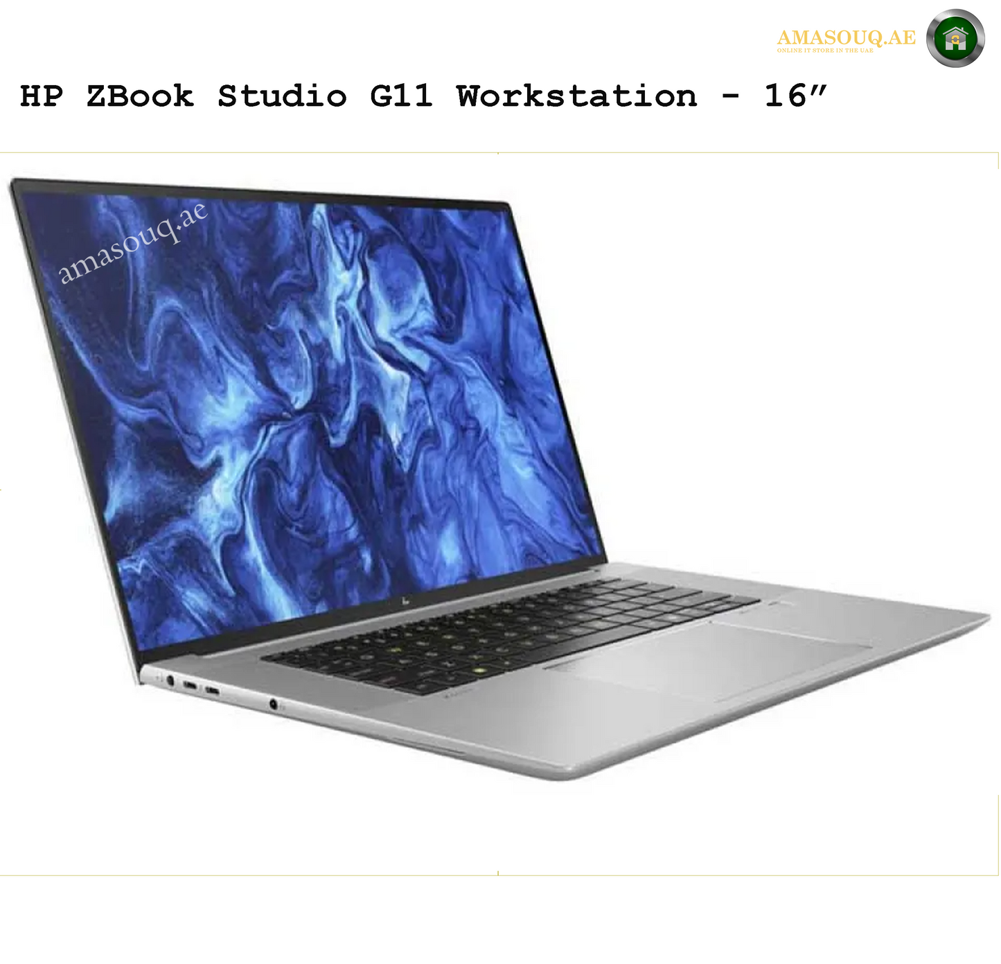 HP ZBook Studio G11 - 16" | AMASOUQ.AE SIDE VIEW