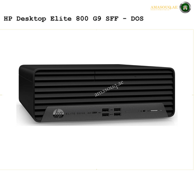 🖥️ HP Elite 800 G9 SFF - DOS