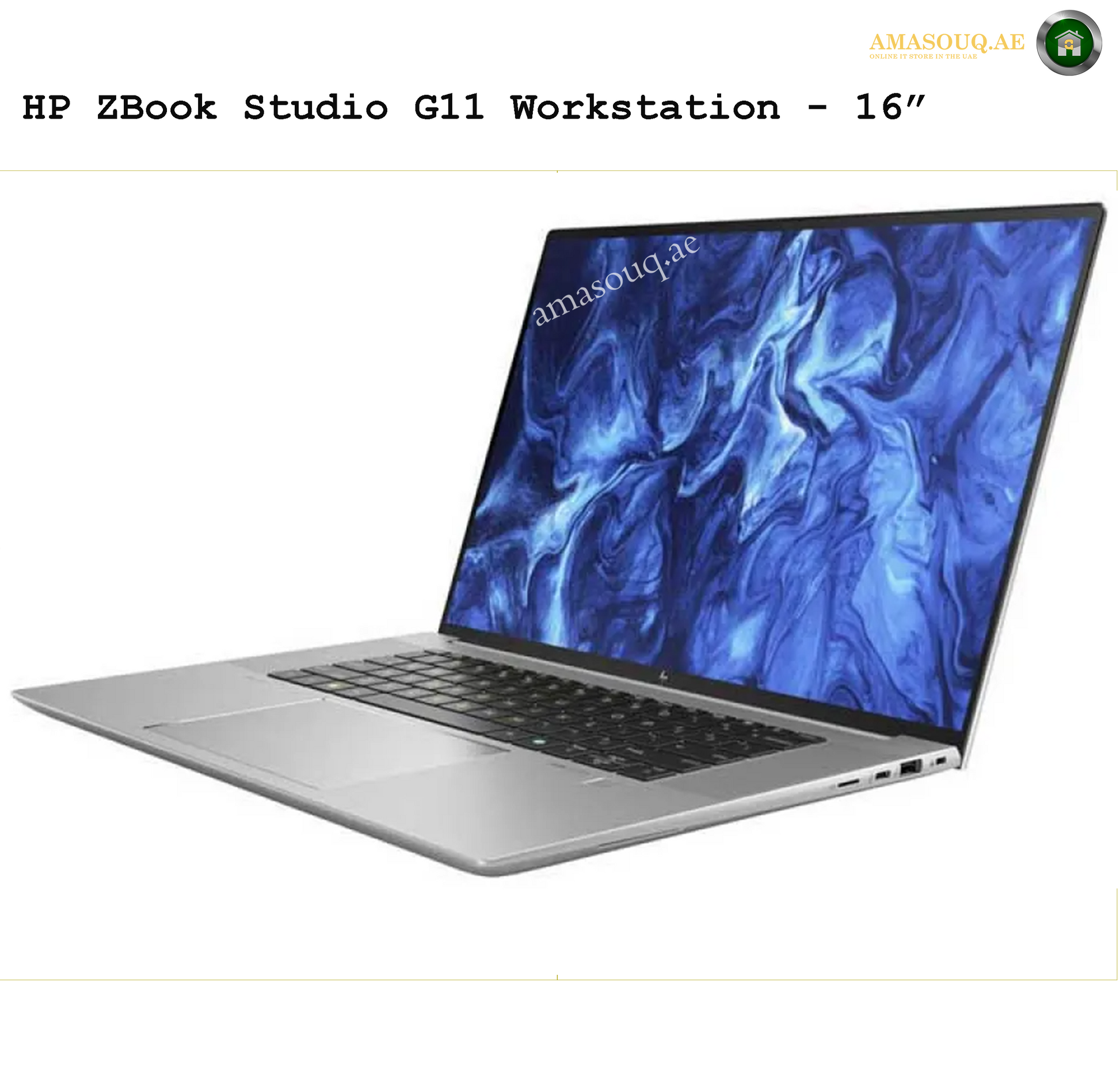 HP ZBook Studio G11 - 16" | AMASOUQ.AE SIDE VIEW 1