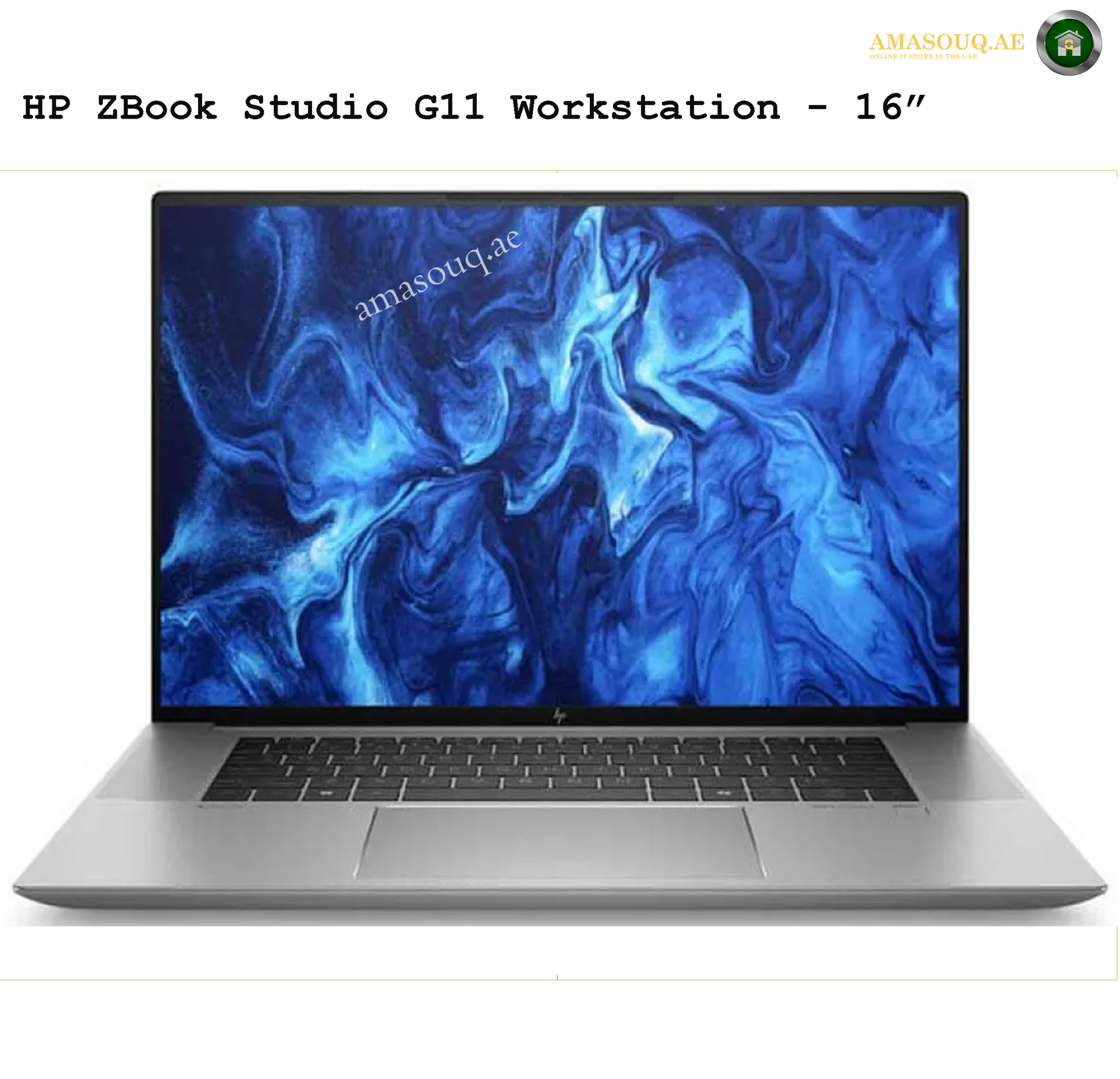 HP ZBook Studio G11 - 16" | AMASOUQ.AE FRONT VIEW