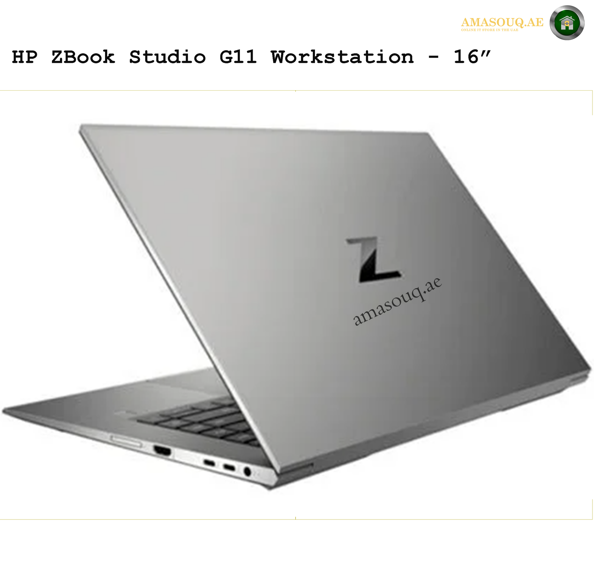 HP ZBook Studio G11 - 16" | AMASOUQ.AE SIDE VIEW 2