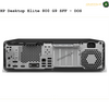 HP Elite 800 G9 SFF - DOS | AMASOUQ.AE BACK VIEW