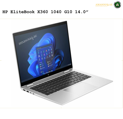 🖥️ HP EliteBook X360 1040 G10 - 14.0" - W11Pro, Touch
