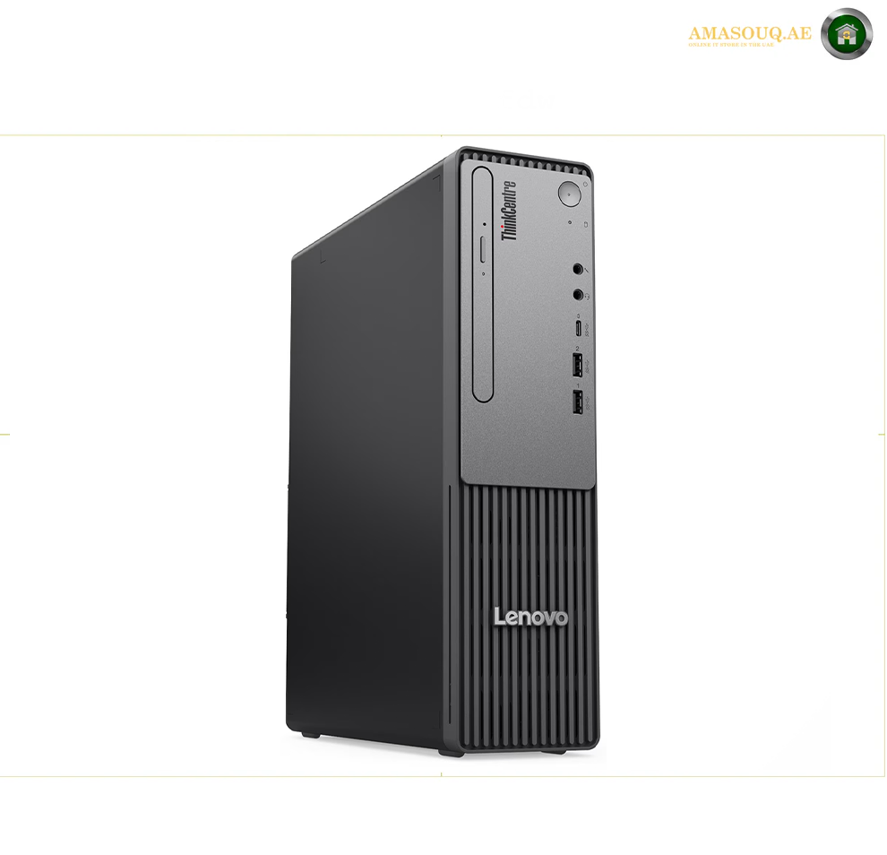 Lenovo ThinkCentre neo 30s Gen 5 13DK002YGP rear ports and connectivity