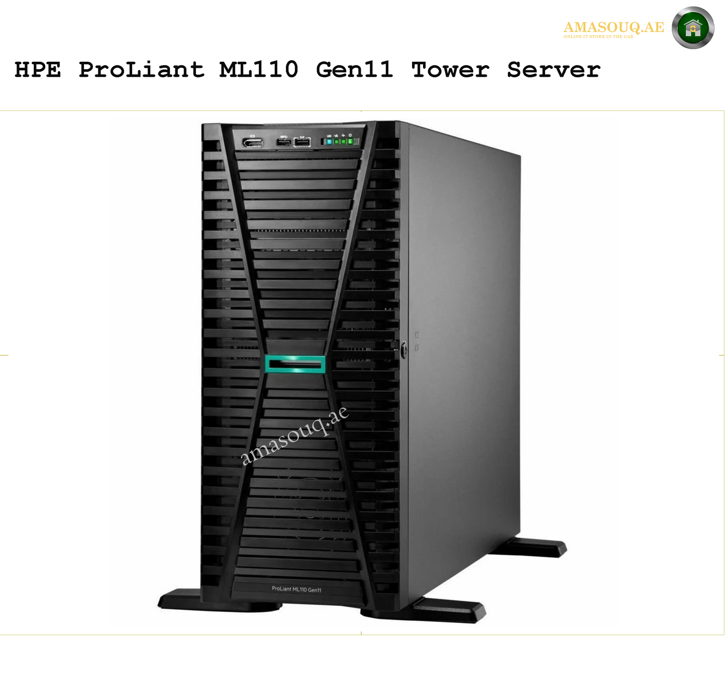 HPE ProLiant ML110 Gen11 Server | AMASOUQ.AE 1