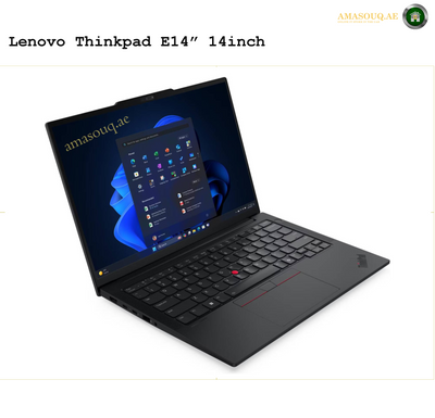Lenovo ThinkPad E14 Laptop for Business & Everyday Productivity