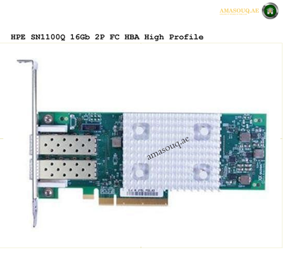 HPE Dual-port 16Gb Fibre Channel adapter