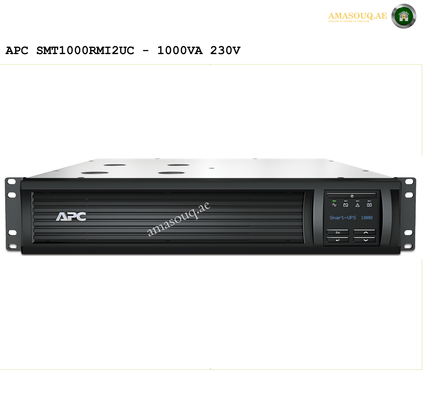 APC SMT1000RMI2UC - 1000VA / 230V