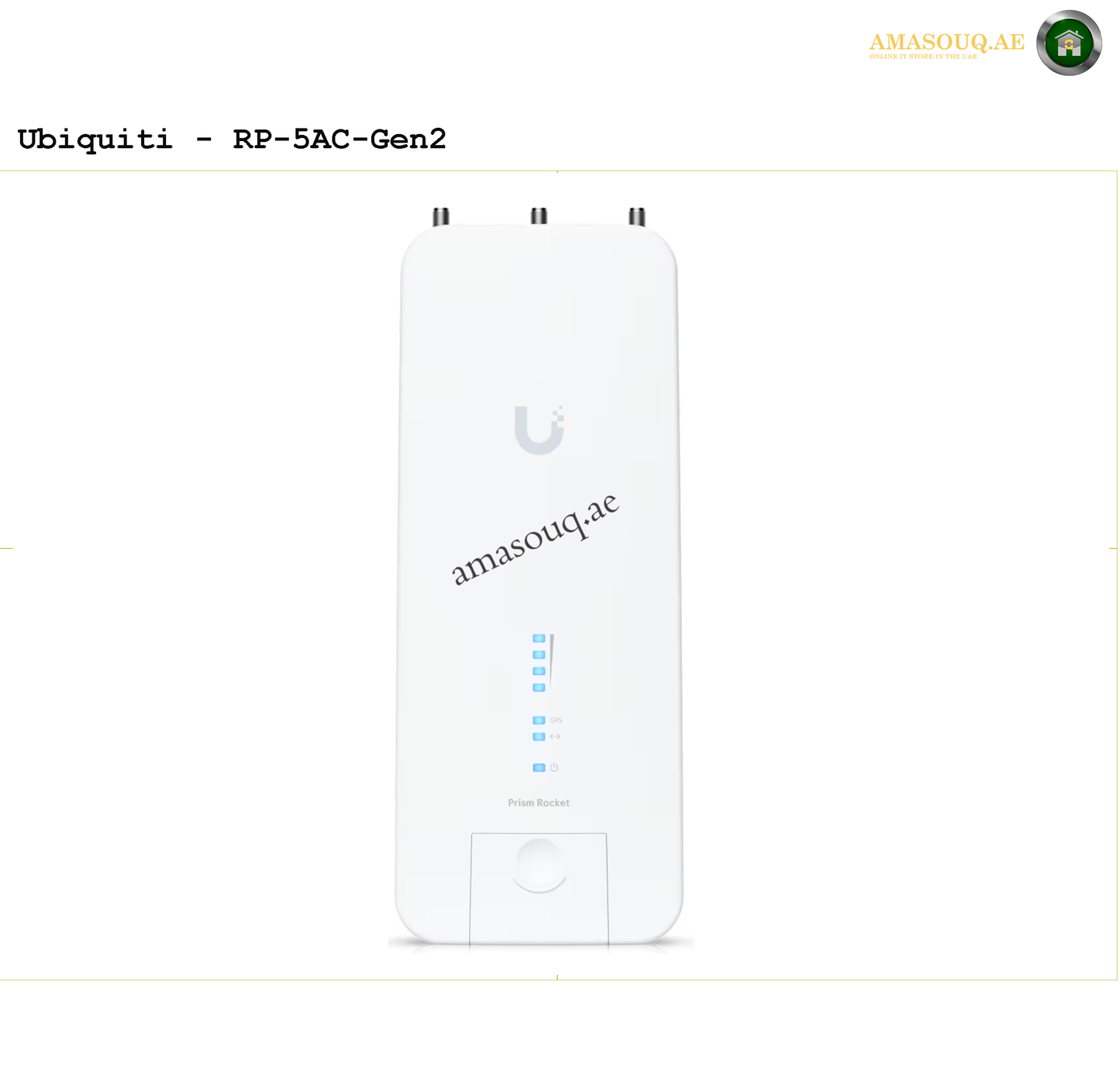 Ubiquiti - AirMAX Rocket Prism 5AC - RP-5AC-Gen2