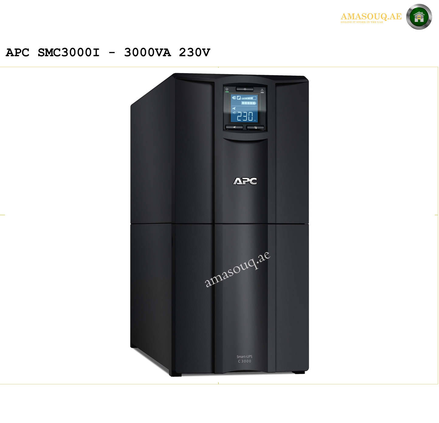 APC SMC3000I TOWER - 3000VA / 230V
