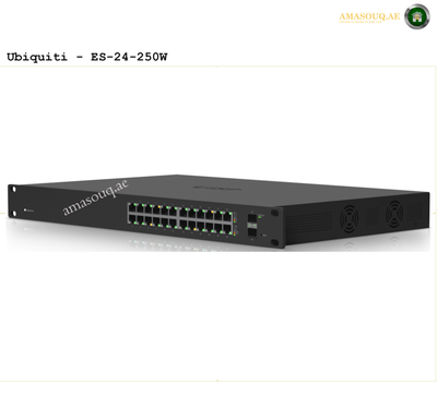 EdgeSwitch 24 PoE (250W) - ES-24-250W | AMASOUQ.AE 2