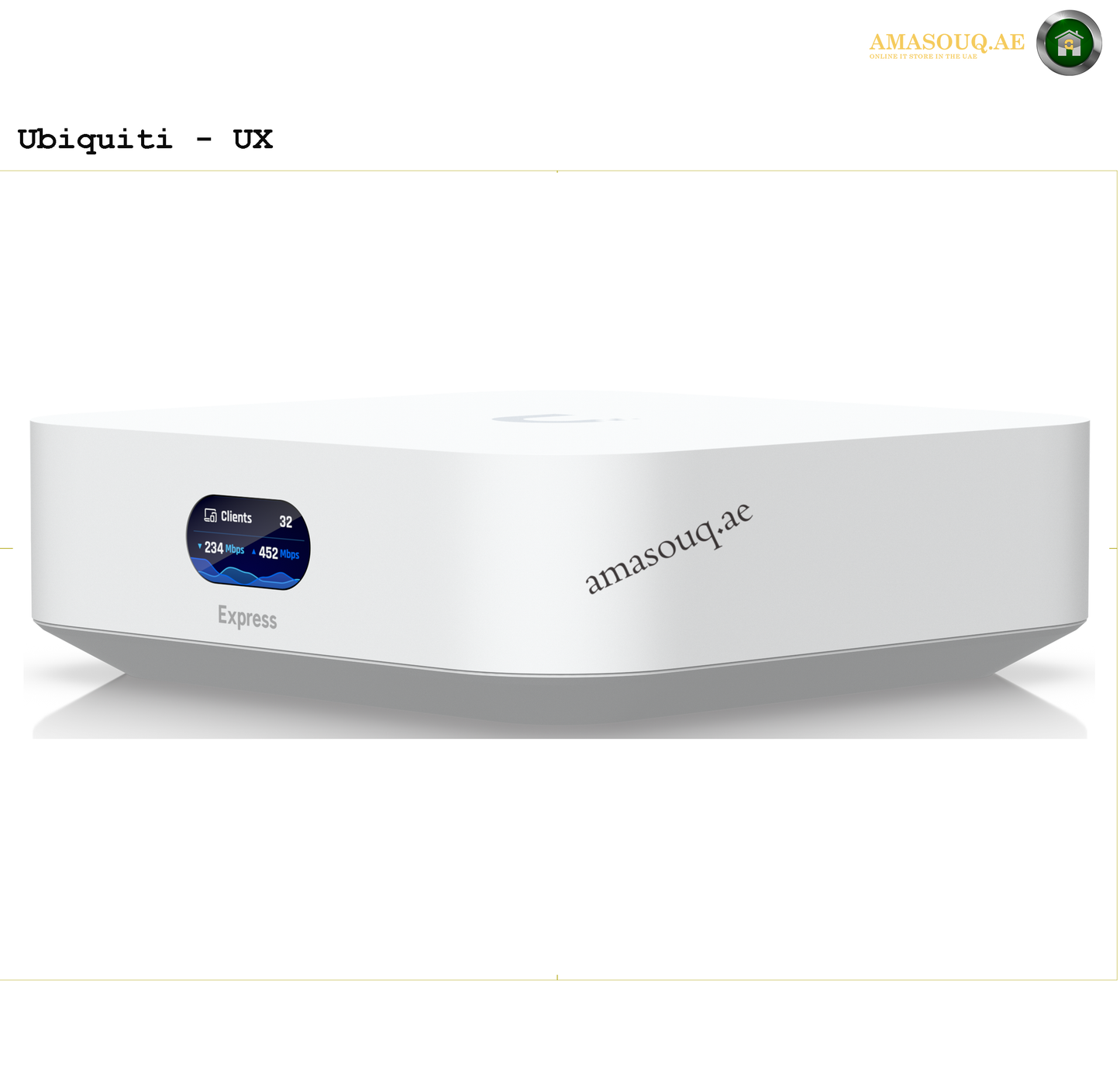 Ubiquiti Cloud Gateways - UniFi Express - UX