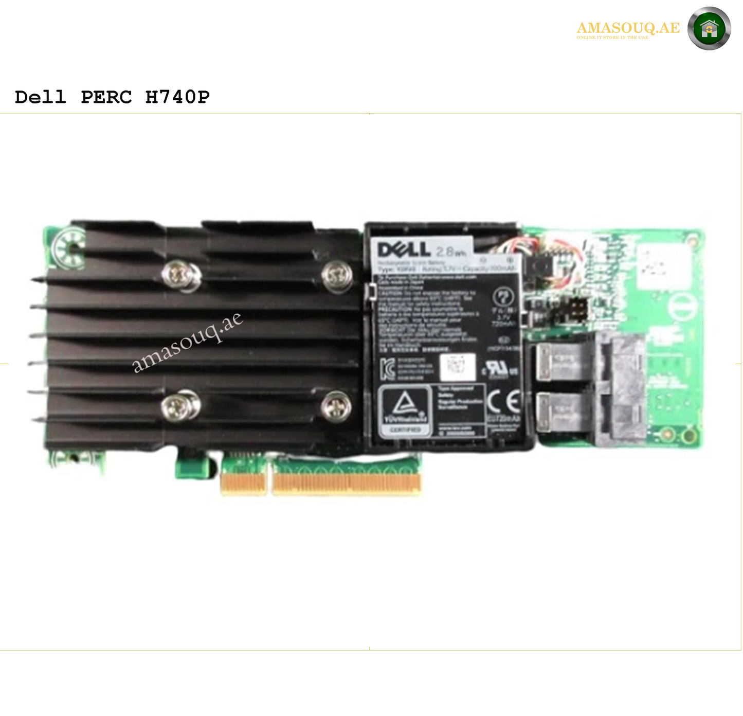 Dell PERC H740P Mini Mono RAID Controller