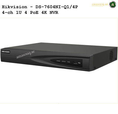 🖥️ Hikvision NVR - DS-7604NI-Q1/4P | DS-7608NI-Q1/8P