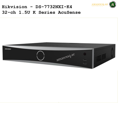 🖥️ Hikvision NVR - DS-7732NXI-K4