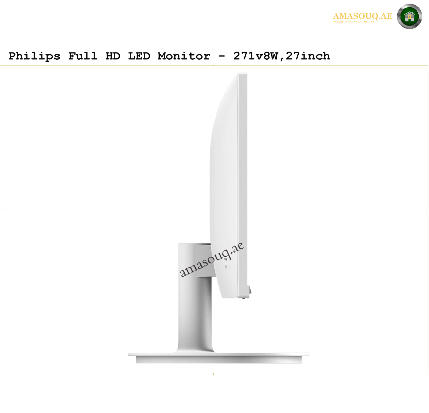 Philips 271V8 Black - 27" & 271V8 White - 27"