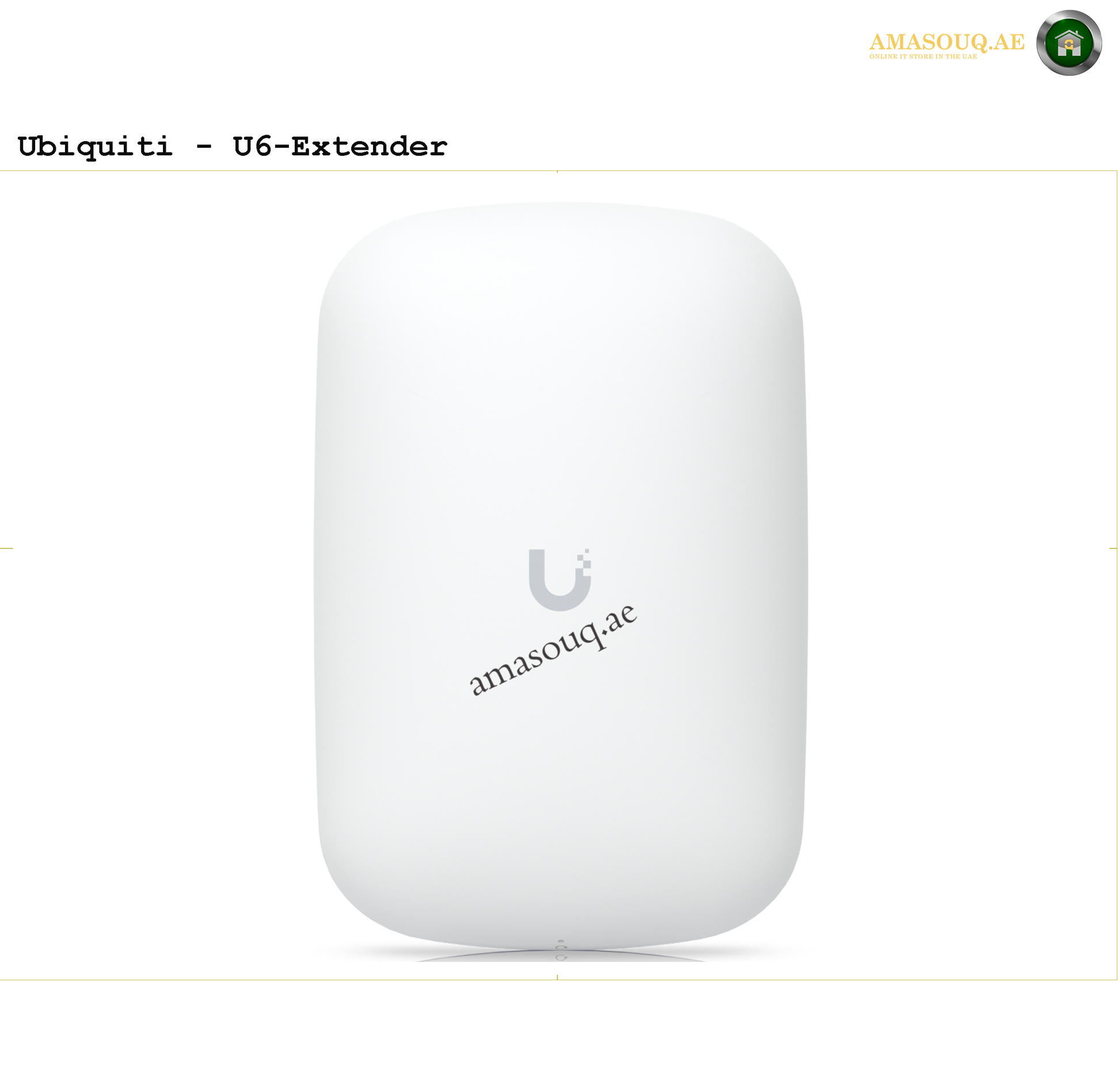 Ubiquiti Access Point – U6 Extender | AMASOUQ.AE 1