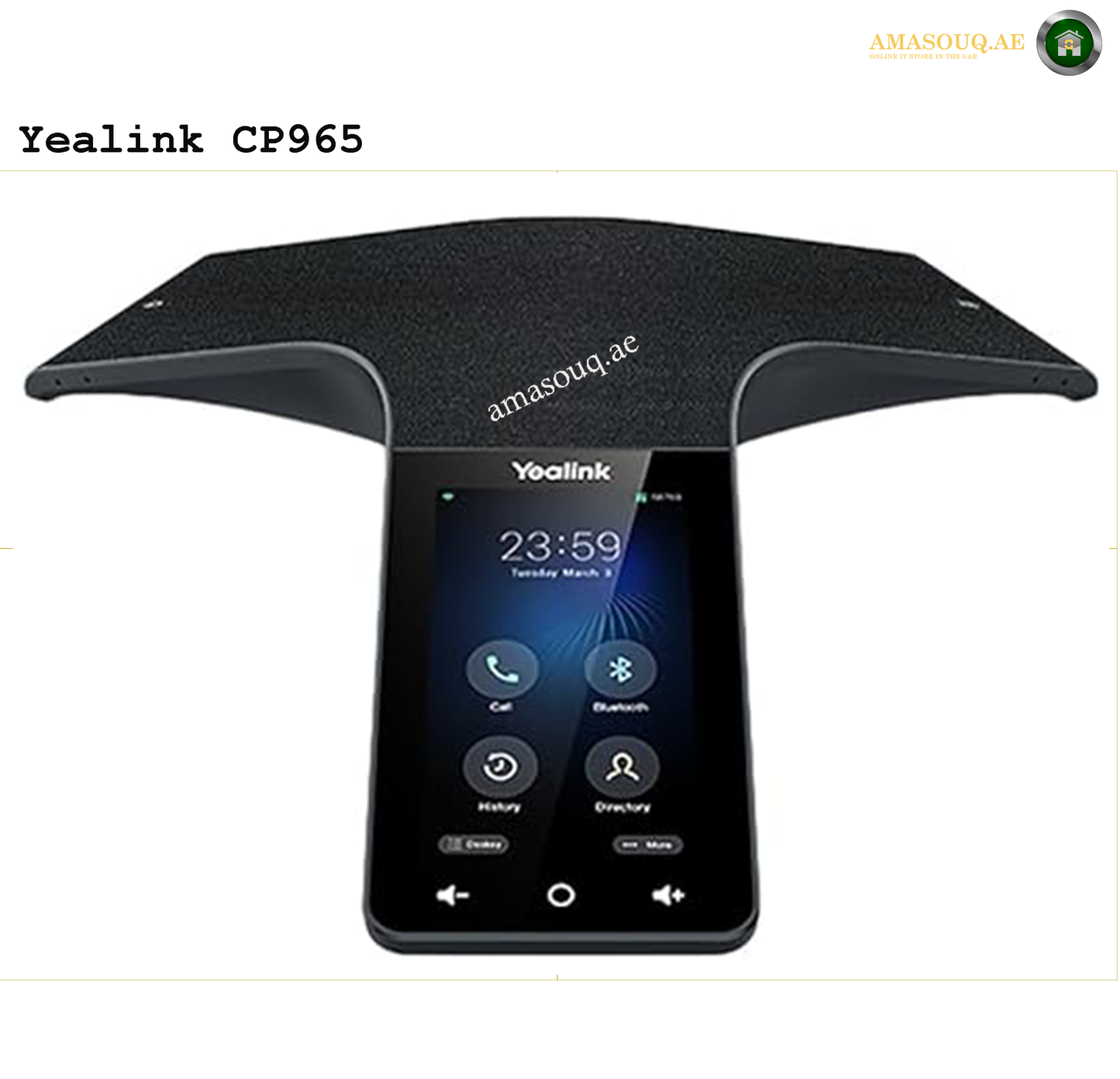 Yealink CP965 - Touch-Sensitive HD IP Conference Phone