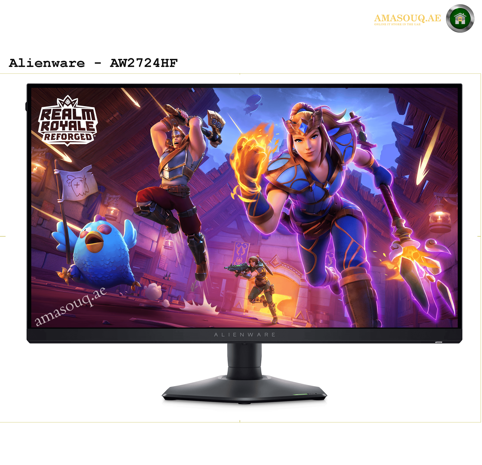 Alienware AW2724HF 27" | AMASOUQ.AE 3