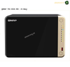 QNAP TS-664-8G 6-Bay NAS Enclosure, Intel Celeron N5095 4-Core 2.0 GHz, 8GB RAM, 6 x 3.5"/2.5" SATA III 6 Gb/s Drive Bays, 2 x USB-A 3.2 Gen 2, 2 x M.2 2280 PCIe 3.0 x1, 1 x HDMI 2.1, Black | TS-664-8G |  | Free Warranty 2-3 Years | amasouq.ae