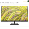 HP Monitor – P27h G5 - 27" | Stunning Display, Pro Performance