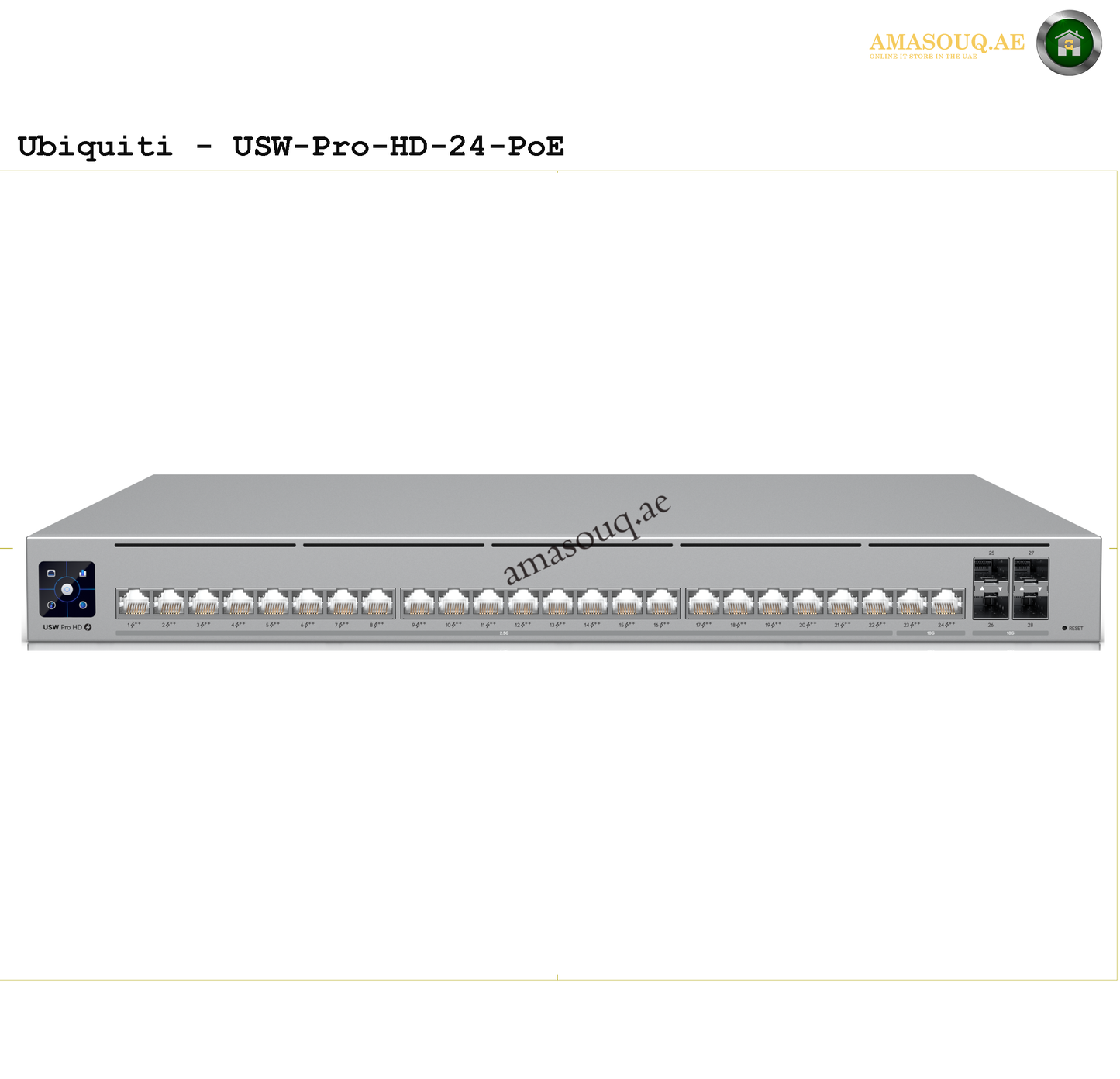 Ubiquiti - USW-Pro-HD-24-PoE
