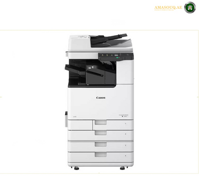Canon imageRUNNER 2945i A3 Mono Multifunction Laser Printer, 7" TFT LCD WVGA Colour Touch Panel, 45 ppm Print Speed, 1200 x 1200 dpi Resolution, White | IR 2945i