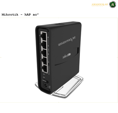 Mikrotik router hap ac2 | AMASOUQ.AE FRONT VIEW