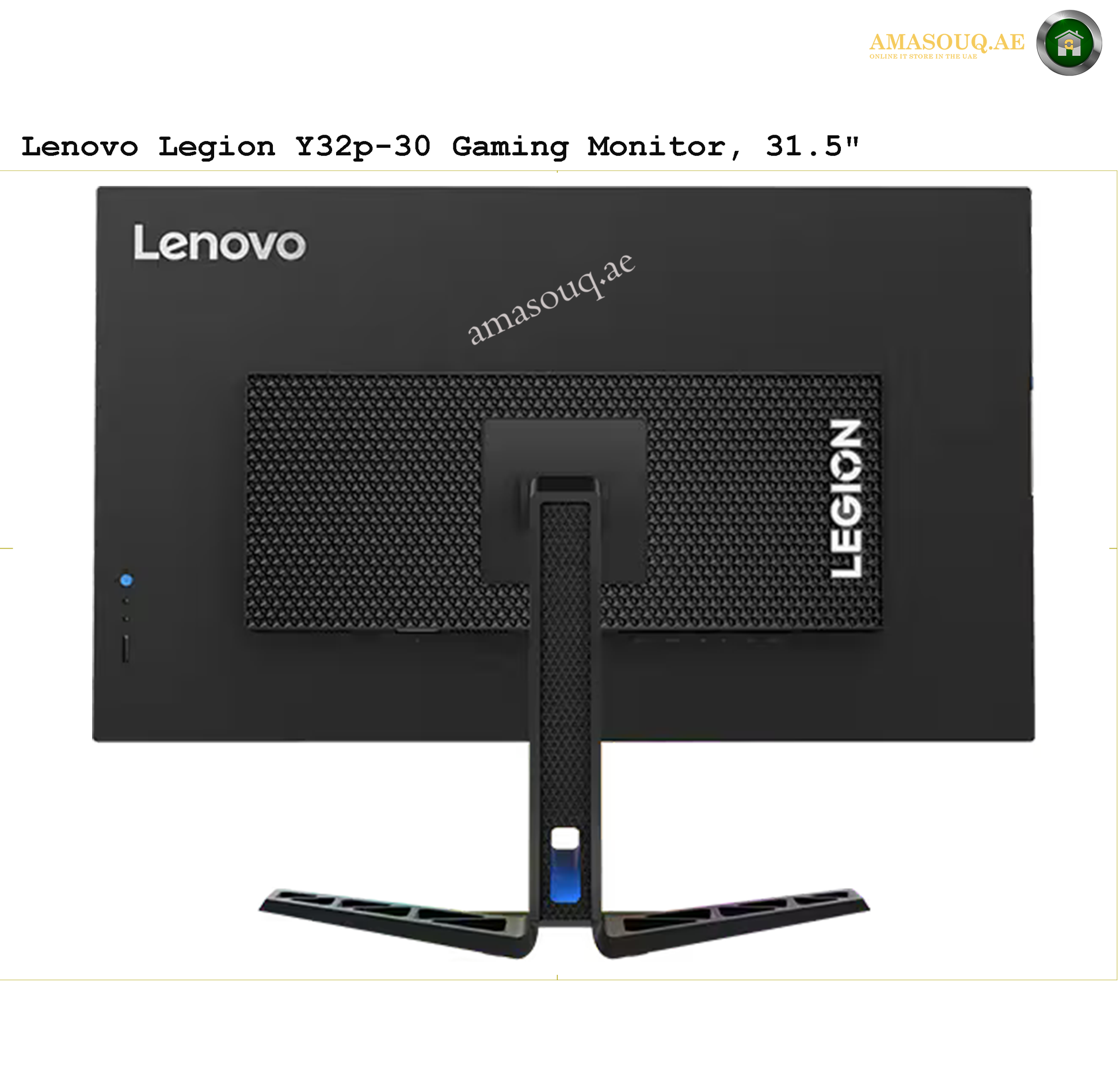 Lenovo Legion Gaming Monitor - Y32p-30 - 31.5" | AMASOUQ.AE 4