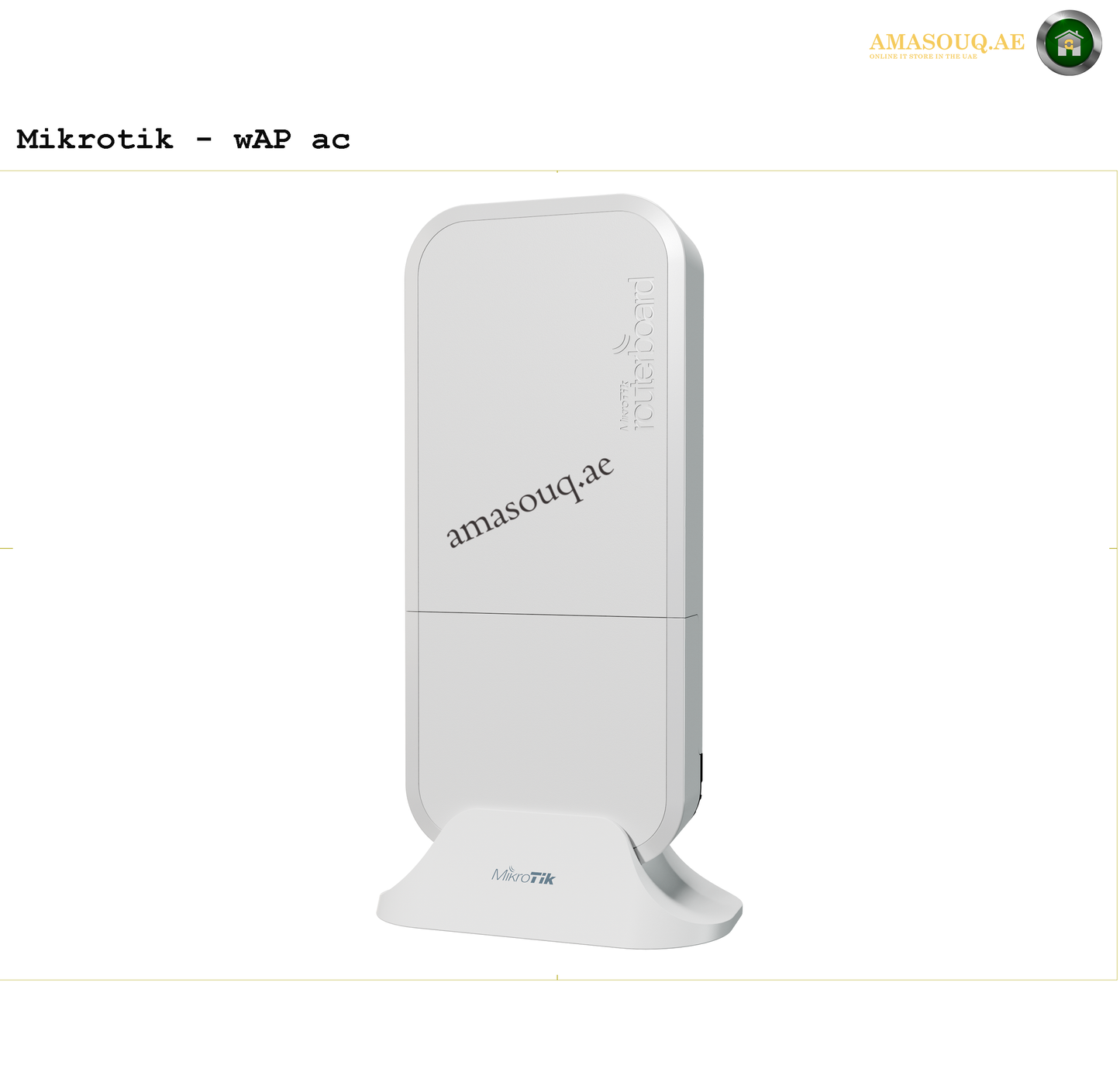 MikroTik - WAP ac Access Point – Reliable Dual-Band Connectivity