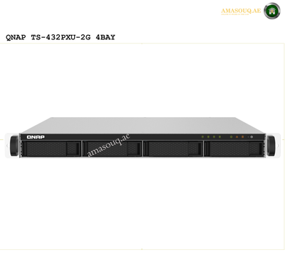 QNAP - TS-432PXU / TS-432PXU-RP - 4 Bay