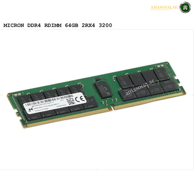 MICRON DDR4 RDIMM 64GB 2RX4 3200