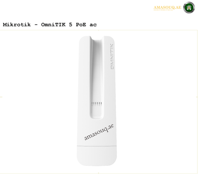 MIKROTIK - OmniTIK 5 POE ac Access Point – Fast, Reliable Outdoor Wi-Fi