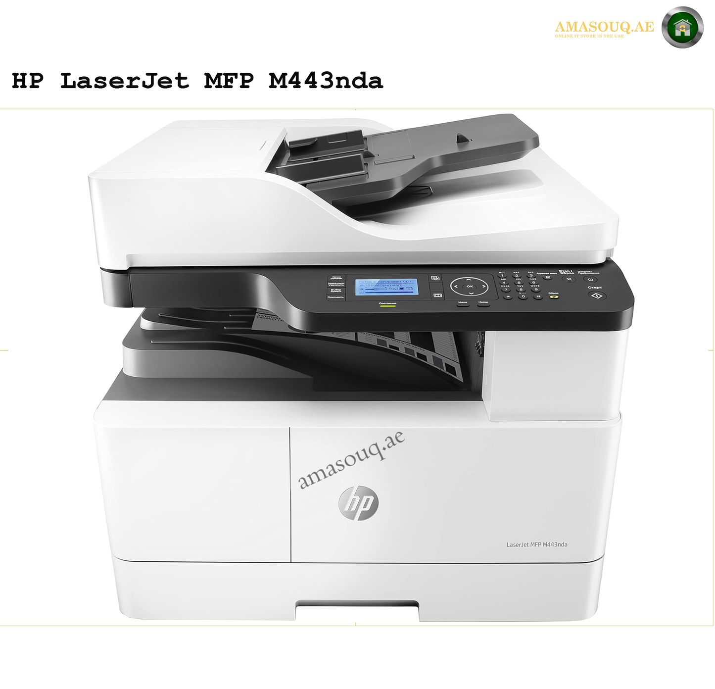 HP PRINTER LaserJet MFP  - M443nda