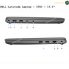 Dell Latitude Laptop - 3550 - 15.6" - Ubuntu | Reliable Business Laptop