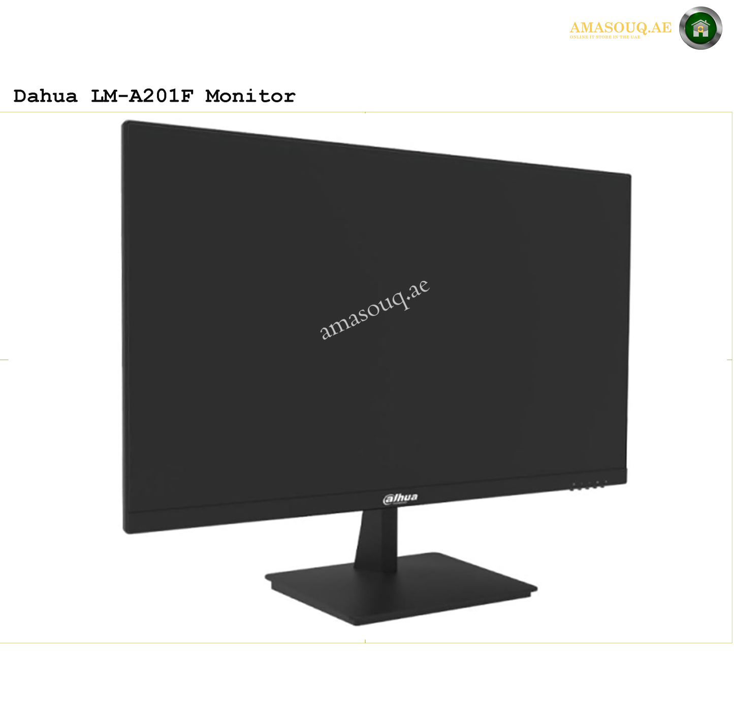 DAHUA MONITOR - LM24-A201F - 24" & LM27-A201F - 27"