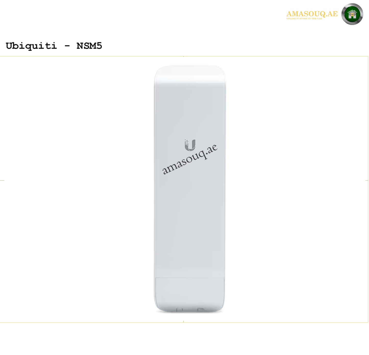 Ubiquiti Access Point - AirMax NanoStation M5 NSM5