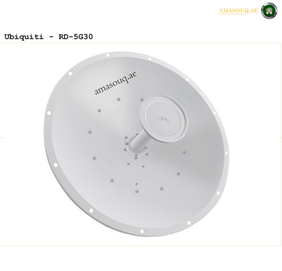 Ubiquiti airMAX AC 5 GHz 34 dBi RocketDish RD-5G30 | AMASOUQ.AE 1