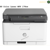 HP Color Laser MFP 178nw - Print, copy, scan - White | 4ZB96A