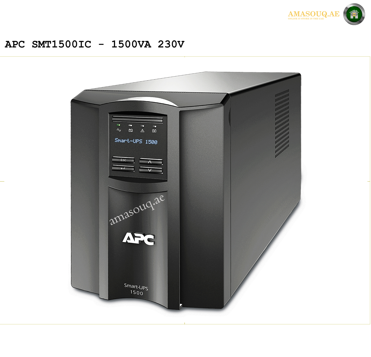 APC SMT1500IC - 1500VA / 230V