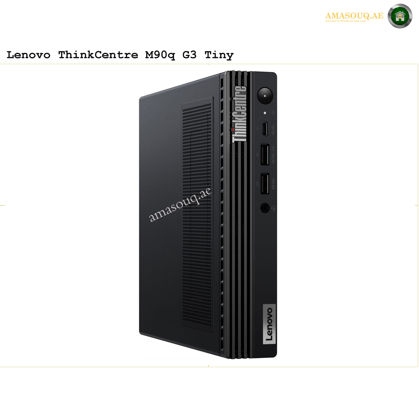 Lenovo ThinkCentre M90q Gen3 Tiny