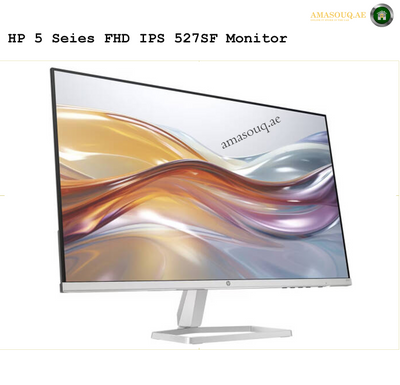HP S5 527SF - 27" | AMASOUQ.AE SIDE VIEW