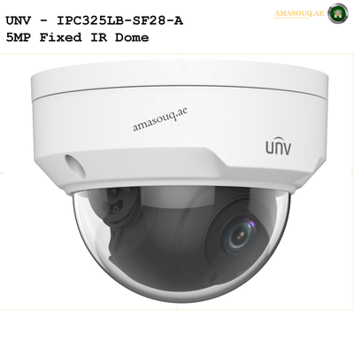 UNV 5MP Fixed - Bullet / Dome - IPC2125LB-SF28-A / IPC325LB-SF28-A