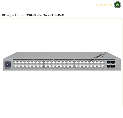 Ubiquiti - USW-Pro-Max-48-PoE