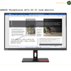 Lenovo Monitor - S27i-30 / 27" | Sleek & High-Performance Display
