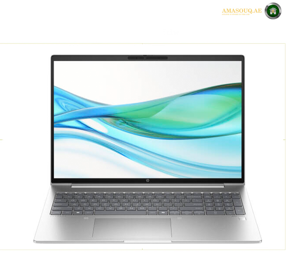 HP ProBook 460 16 inch G11 Notebook PC, 16" Diagonal, WUXGA IPS Display, Intel Core Ultra 5-125U, 8GB RAM, 512GB SSD