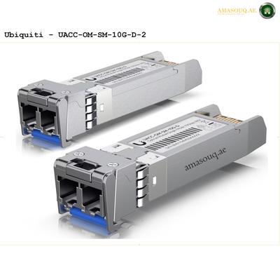 Ubiquiti - Transceiver - UACC-OM-SM-10G-D-2