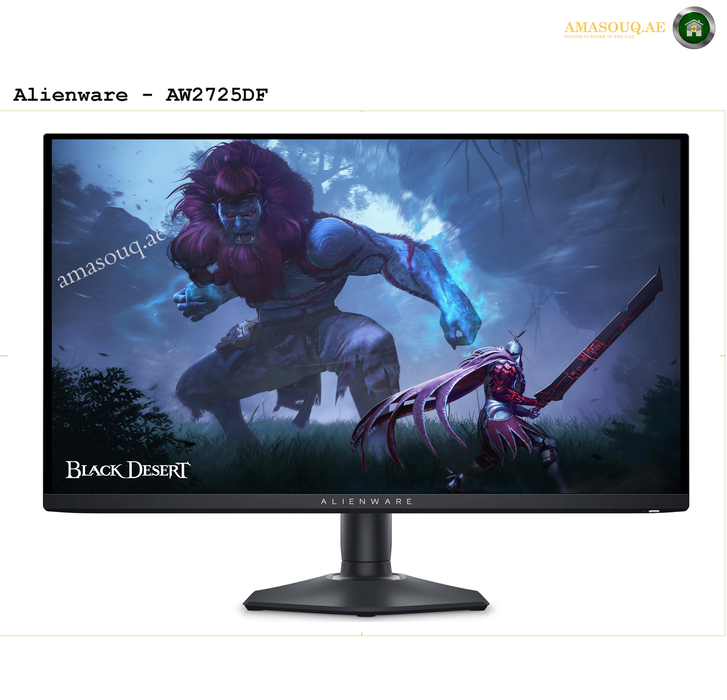 Alienware Gaming Monitor - AW2725DF 27" 3